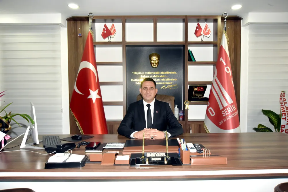 Başkan Güzel: HER ZAMAN ESNAFLARIMIZIN, İLÇEMİZİN EMRİNDEYİZ’