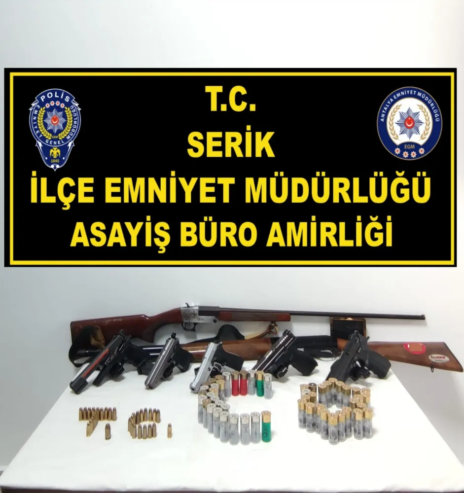 Serik’te nitelikli yağma suçundan 6 kişi tutuklandı