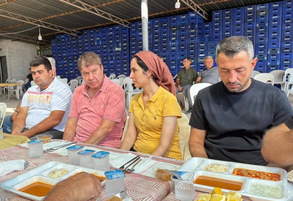 Türel’den Ak ailesine başsağlığı ziyareti