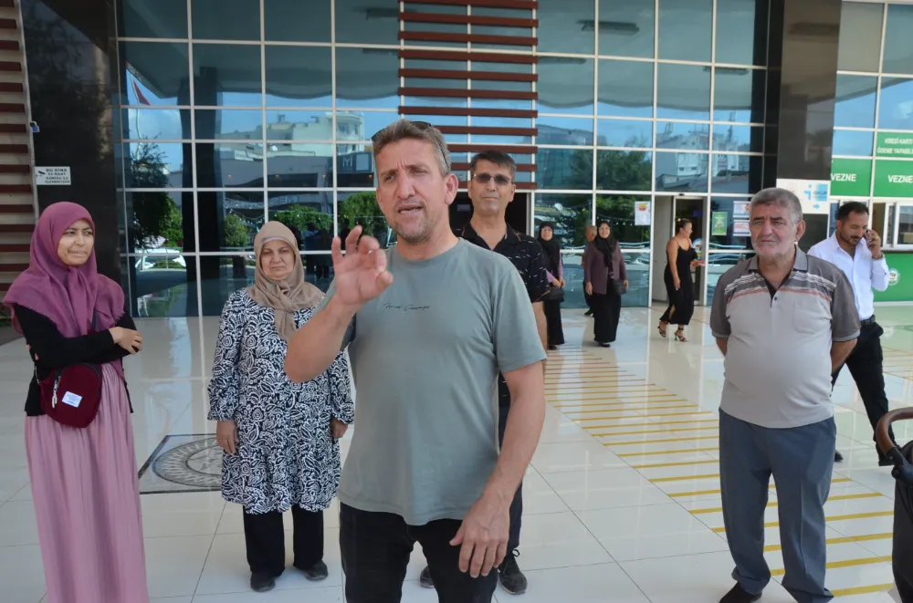 Serik İşitme Engelliler Derneğinden, belediyeye tepki 