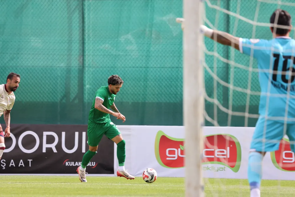 Serik Spor Bir attı Üç aldı 