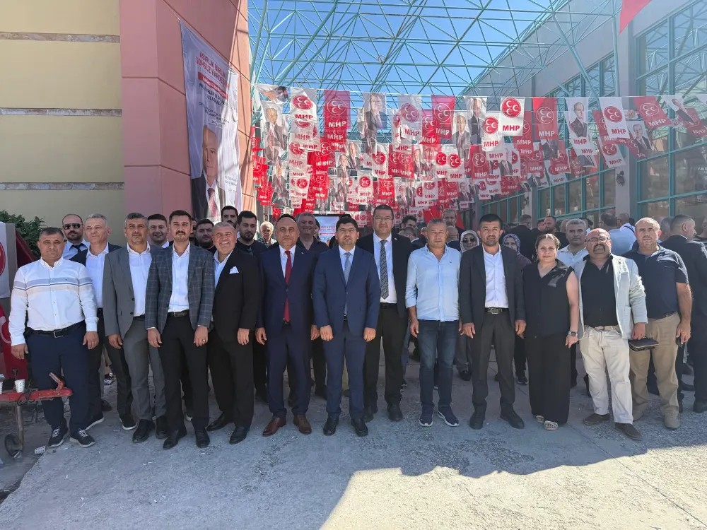 MHP Serik’ten Güçlü Katılım