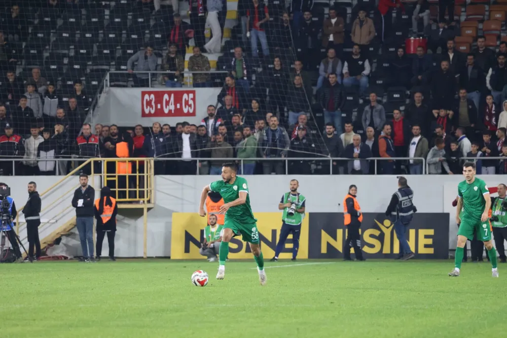 Serik Spor zorlu deplasmandan 1 puanla döndü 