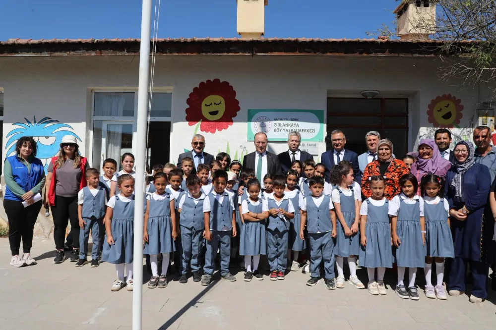  “okulumuzun kıyafetini okulumuzda üretiyoruz” projesi