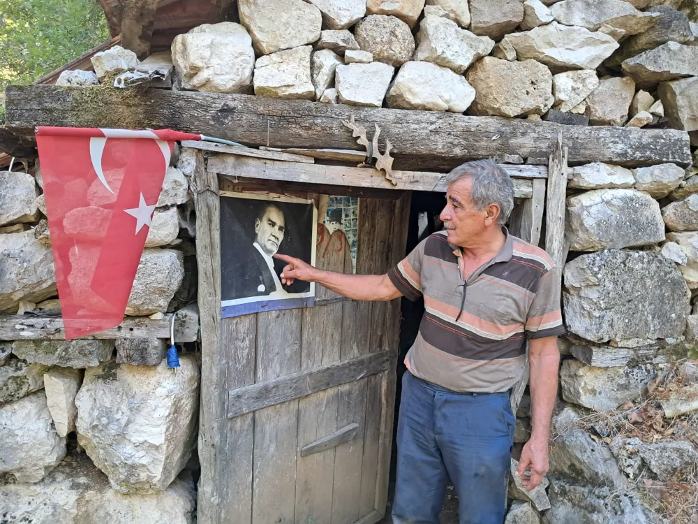 Serik’te tarihi değirmen zamana direniyor 