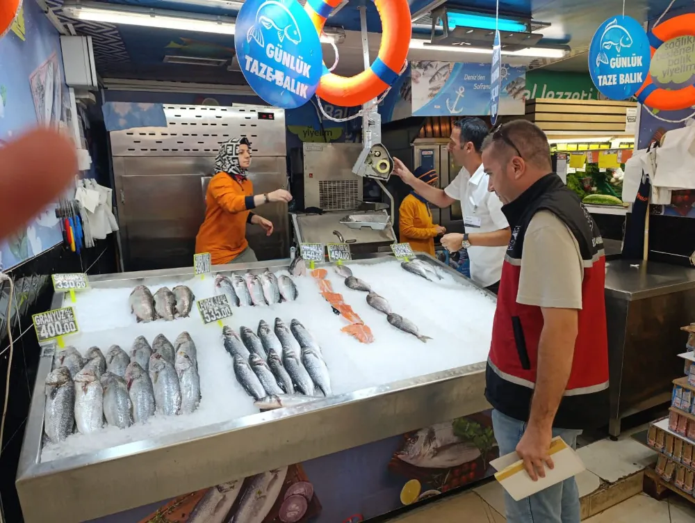 Serik İlçesinde gıda denetimleri ve kontrolleri sürdürülüyor