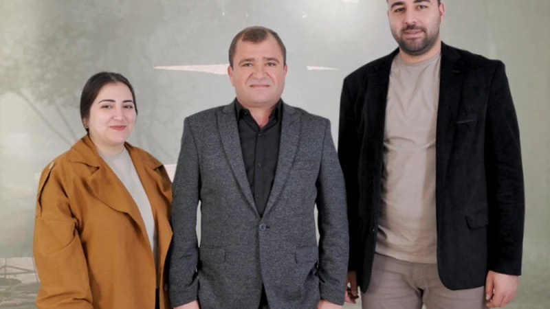 Başkandan Muhtar adayı damadına tam destek
