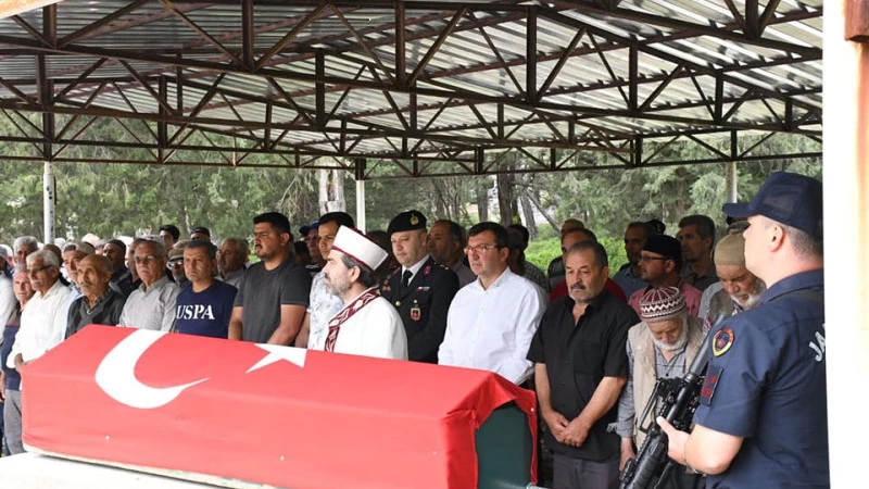 Gazi P.Er  Dursun ÖZKAN son yolculuğuna uğurlandı