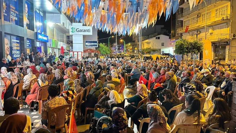 AK PARTİ MKYK ÜYESİ MUSTAFA KÖSE MİTİNG GİBİ AKŞAM