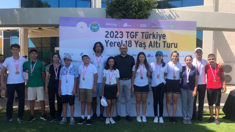 TGF Yerel 18 Yaş Altı Turu Gençler Antalya 2. Ayak Müsabakaları sona erdi