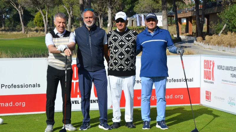 Dünya Amatör Golfçüler Türkiye Şampiyonası Finali Antalya’da başladı