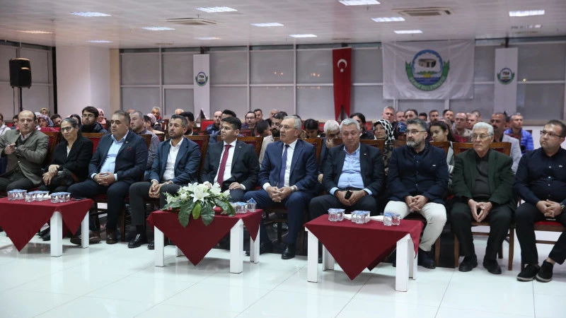 Serik’te Deprem Şehitleri Anıldı