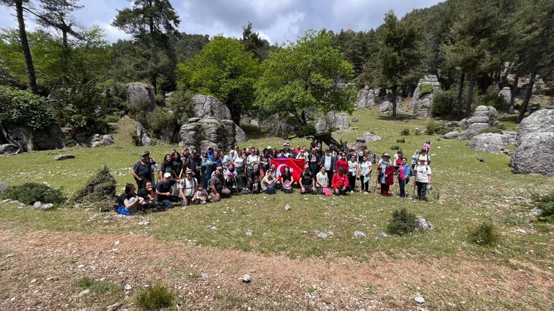 DOĞA YÜRÜYÜŞÜ TUTKUNLARI SEZON FİNALİNİ YAPTI