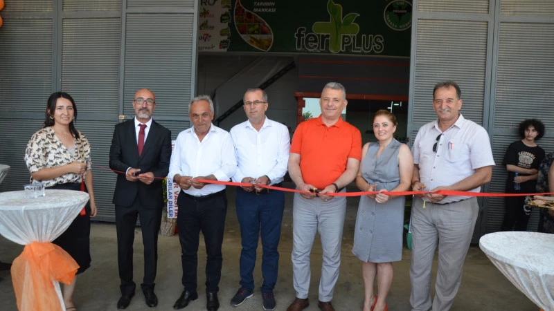 Ferplus Gübre tarım ürünleri Akdeniz Bölge Bayii deposu Serik’te törenle açıldı