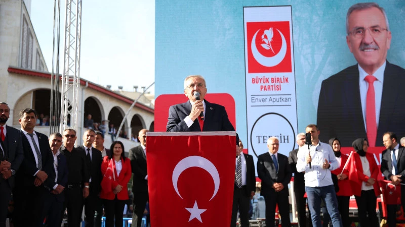BAŞKAN APUTKAN, “BELEDİYELER  BİRİLERİNİ ZENGİN ETME YERİ DEĞİL”