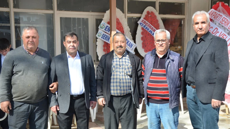 Başkan Tunç, 3 yıllığına yeniden seçildi