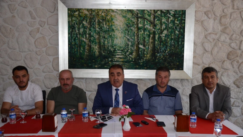 Üstünmet “Cumhur İttifakı ruhuna uygun olarak hareket ediyoruz”