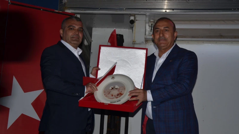 Antbirlik 71. Kuruluş yıldönümünü Bakan Çavuşoğlu’nun katılımı ile kutladı
