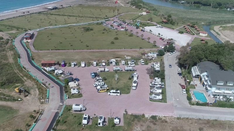Serik’te Karavan Parkı artık ücretli