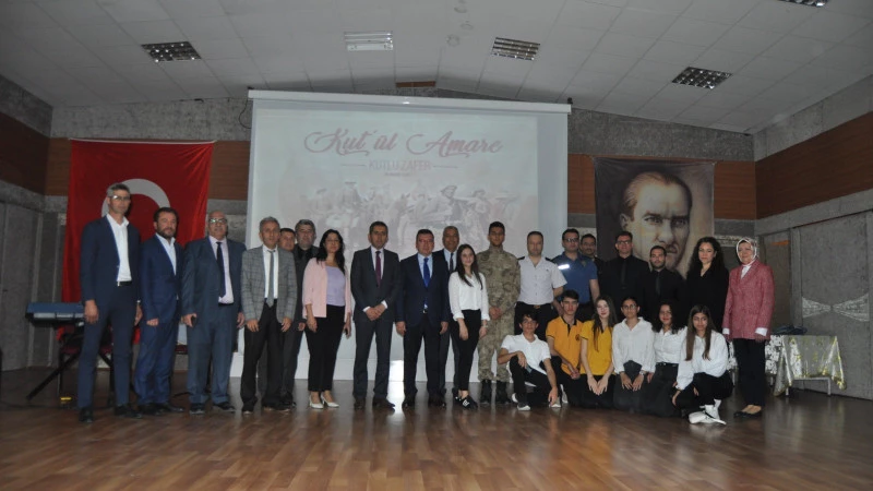 Kut’ül Amare Zaferi Kutlandı