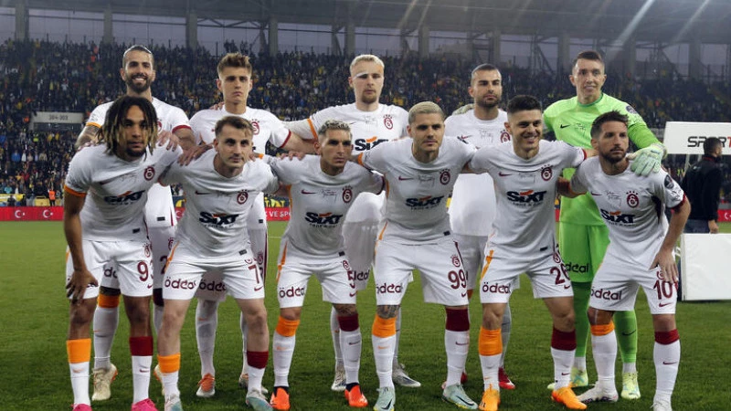 Galatasaray, 2022/23 sezonunun bitimine 2 hafta kala şampiyonluğunu ilan etti
