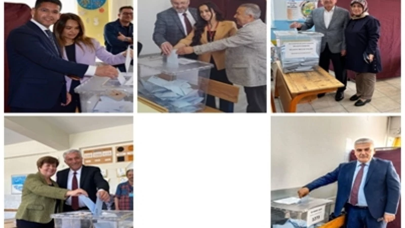SERİK’TE YEREL SEÇİMLER