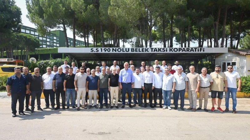 Kültür ve Turizm Bakanı Mehmet Nuri Ersoy, Antalya