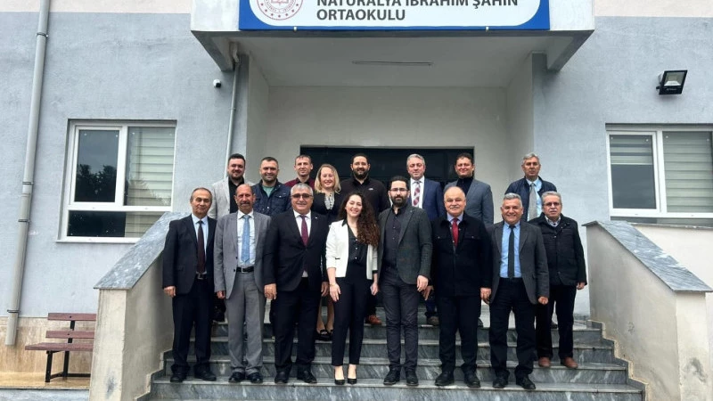 Küçük Mucitler, Naturalya İbrahim Şahin Ortaokulunda