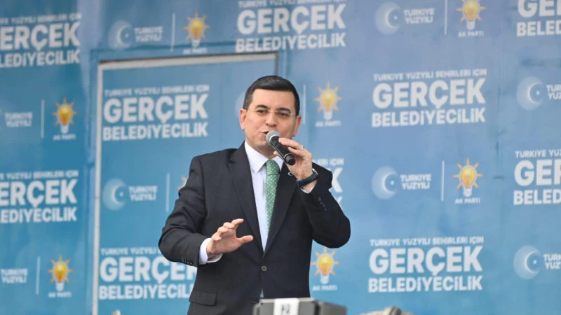 Tütüncü, Antalya mitinginde konuştu