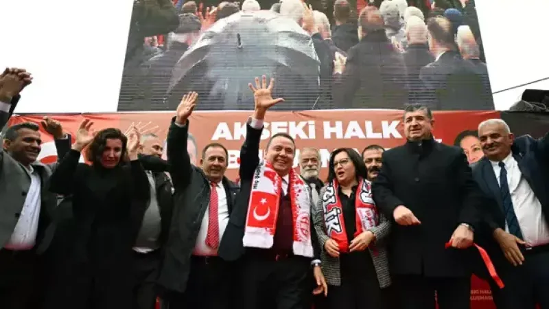 Başkan Böcek Akseki, İbradı, Gündoğmuş ve Manavgat