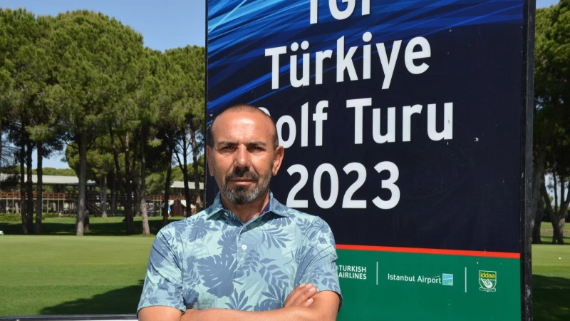TGF Türkiye Golf Turu final ayağı Antalya’da başladı