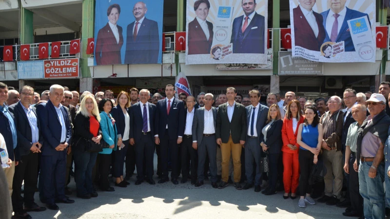 Kadir Bodur, “14 MAYIS’TA İYİ PARTİ SERİK’TE YÜZDE 40 IN ÜZERİNDE OY ALACAKTIR”