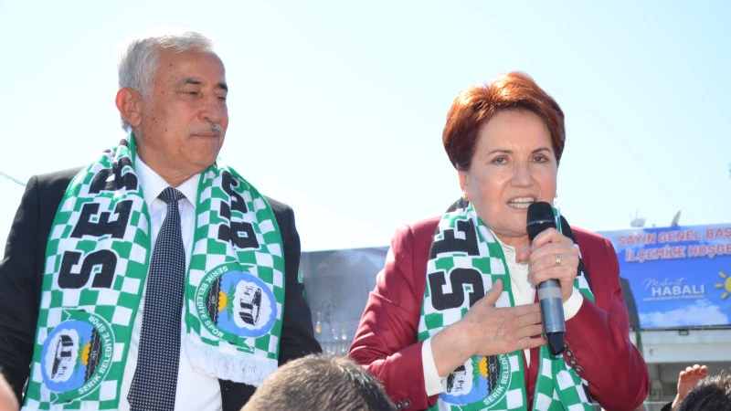 Akşener, “Atanamamış öğretmenlerin oylarını istiyorum”