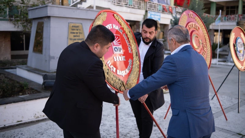 Çimen, “Çelenge bile tahammülü olmayanları kınıyorum”