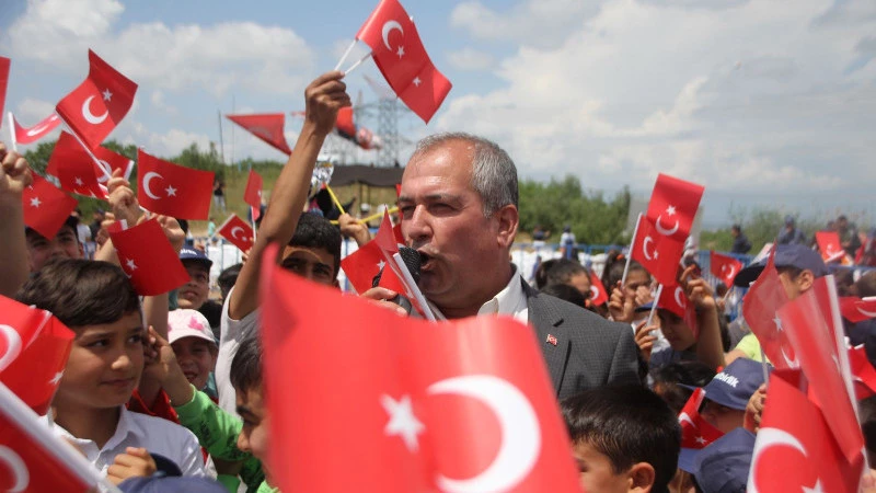 Serik’te çocuklar Eskiyörük 2. Uçurtma şenliği ile coştular