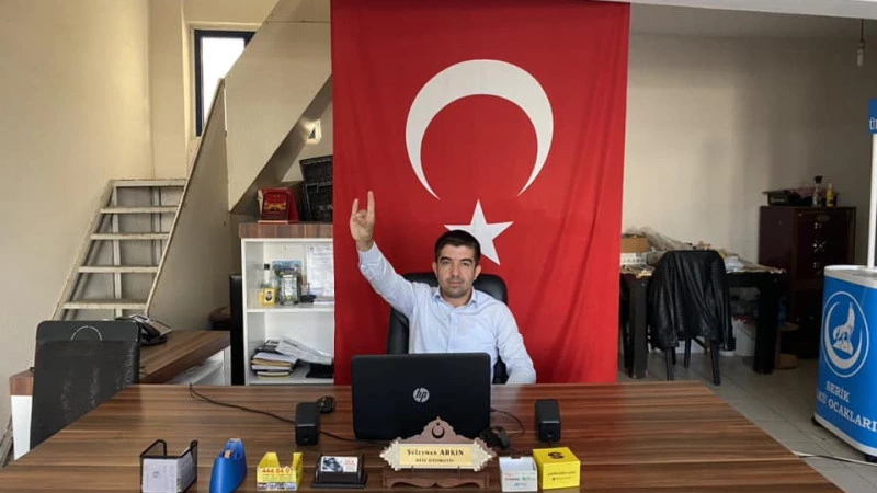 Arkın, “Söz konu olayla ilgili ne kurumumuzun ne de bir ülküdaşımızın ilgisi vardır”