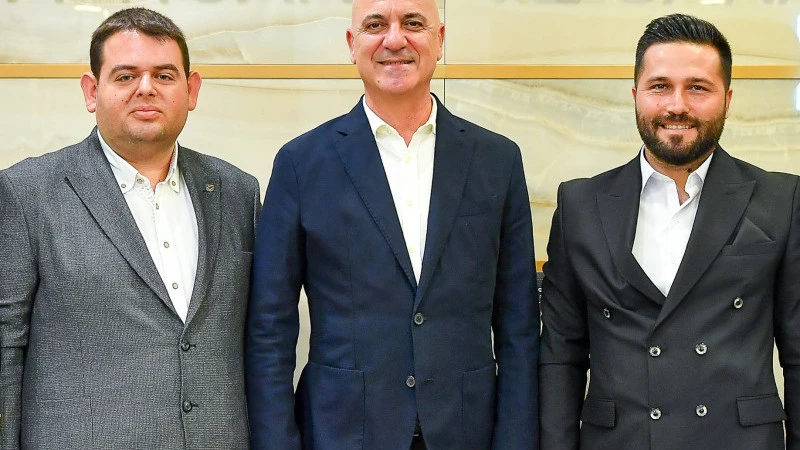 Bahar, yeni atanan ilçe temsilcileri ile bir araya geldi