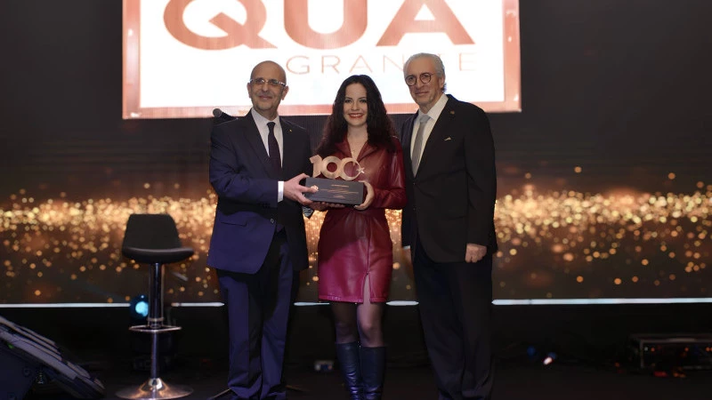 Cumhuriyetin 100. Yılında İhracatın Parlayan Yıldızı “QUA Granite”