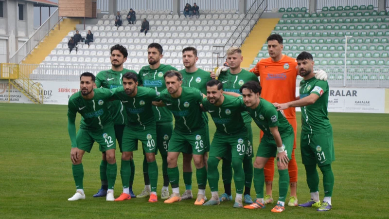 Serik İstanbul’dan puansız döndü