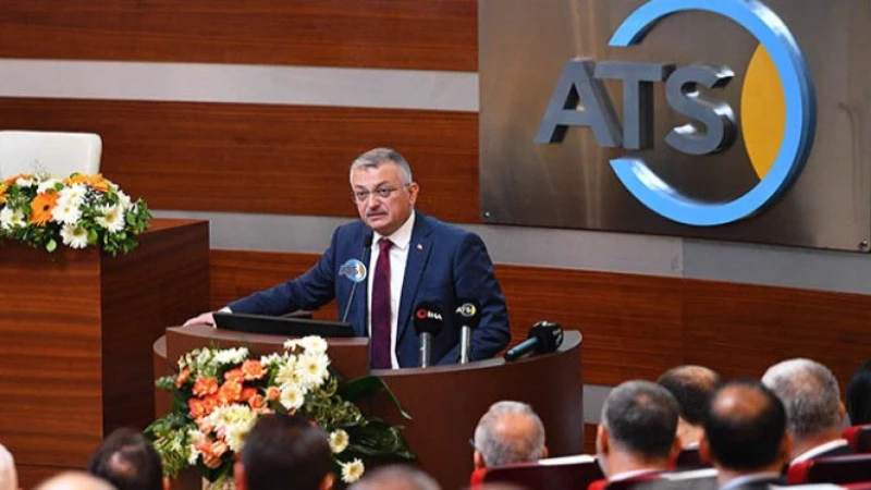 ATSO, 141 yaşında