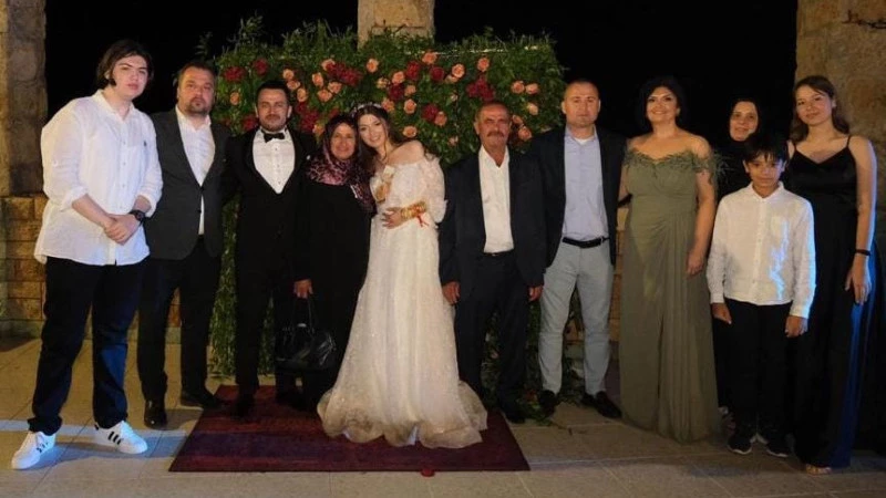Taşlı ve Akca Ailelerinin muhteşem düğünü