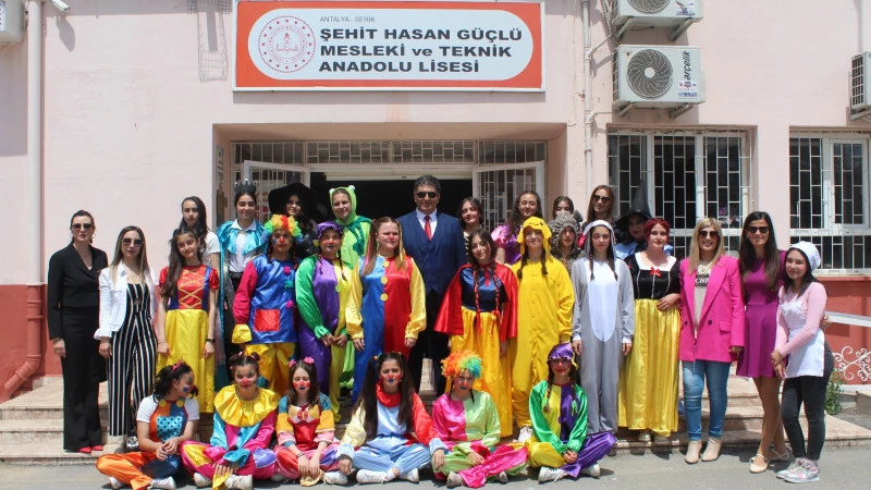 BU ŞEHRİN ÇOCUKLARI GÖNÜLLERİNCE EĞLENDİLER
