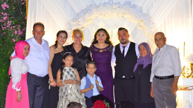 Cansu ve Mustafa’nın mutlu günü