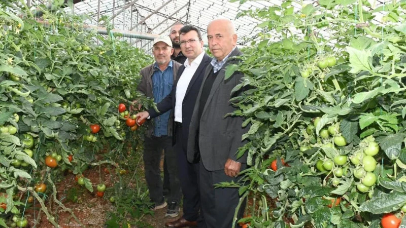 Serik Kaymakamı Cemal Şahin, “Tarım bizim için çok önemli”