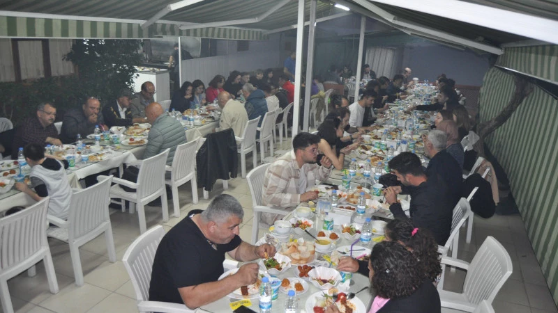 SERGED İftarı Yapıldı