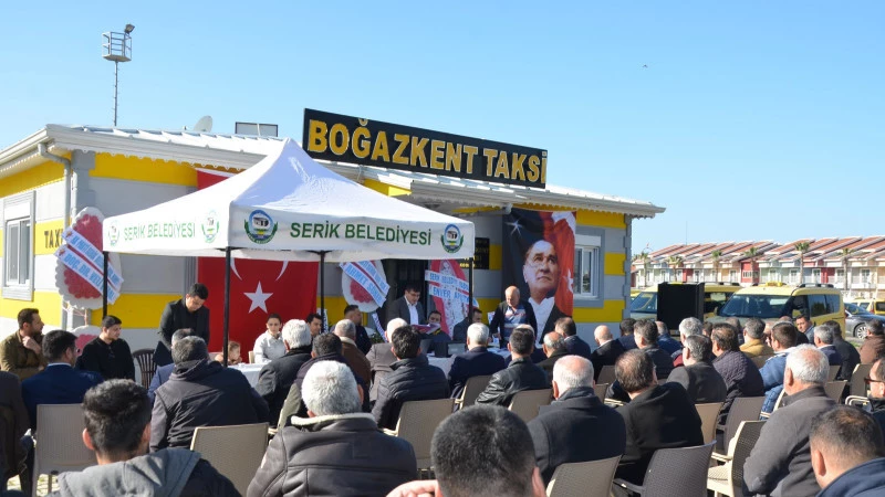 Boğazkent taksi kooperatifi mali genel kurulunu yaptı