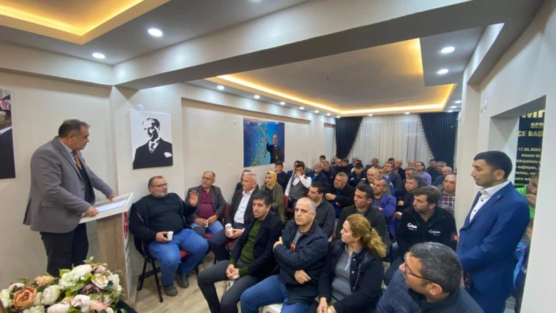 MHP Serik İlçe Teşkilatında seçim çalışmaları hız kazandı