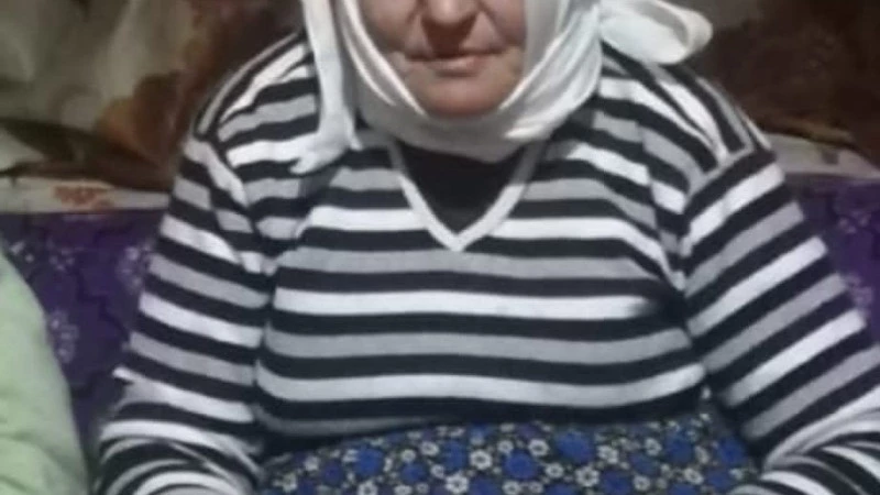 Yaşlı kadından 2 gündür haber alınamıyor