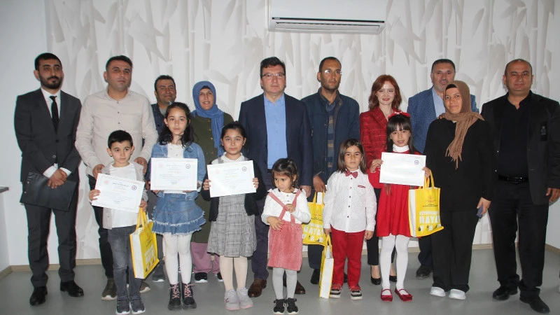 Serik’te Kütüphane Haftası kutlandı