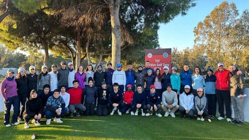 TGF Türkiye Golf Turu 1. Ayak mücadelesi Antalya